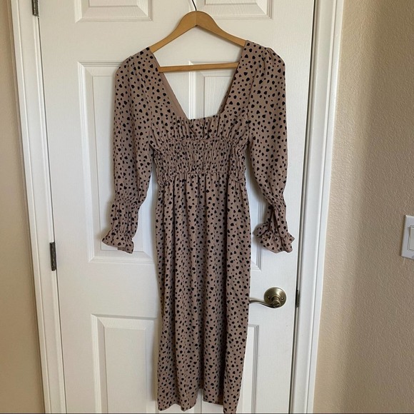 Shades of Rose by Lauren Burnham Annie Midi Dress - Picture 6 of 7